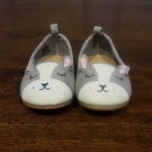Old Navy Sueded Fox Ballet Flats